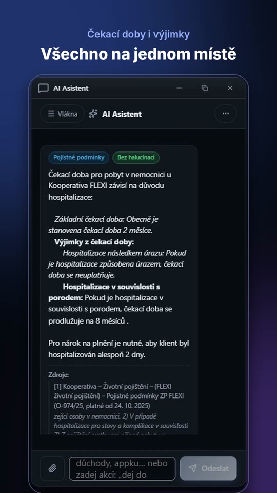 Linus shrnuje čekací doby a výluky na jednom místě.